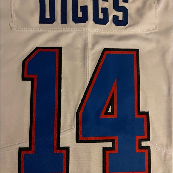 🏈 Stefon Diggs 🏈 BUFFALO BILLS (NFL) ON FIELD NIKE JERSEY. (FIRM PRICE) - Picture 11 of 13